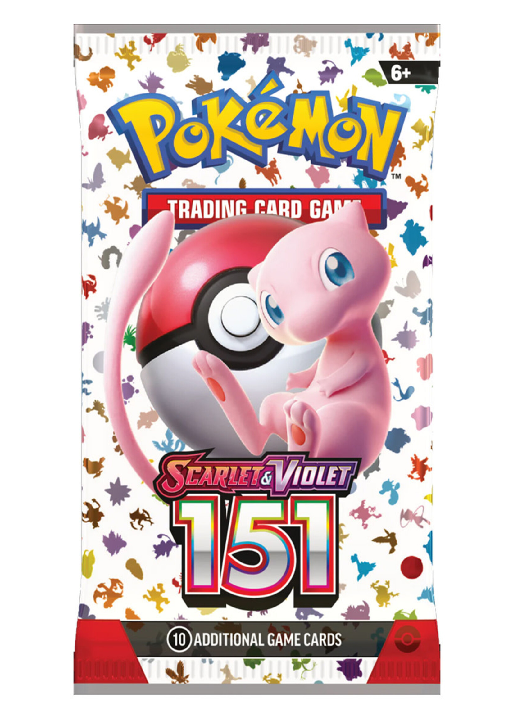 Pokemon Scarlet & Violet 151 Booster