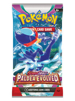 Pokemon Scarlet & Violet Paldea Evolved Booster