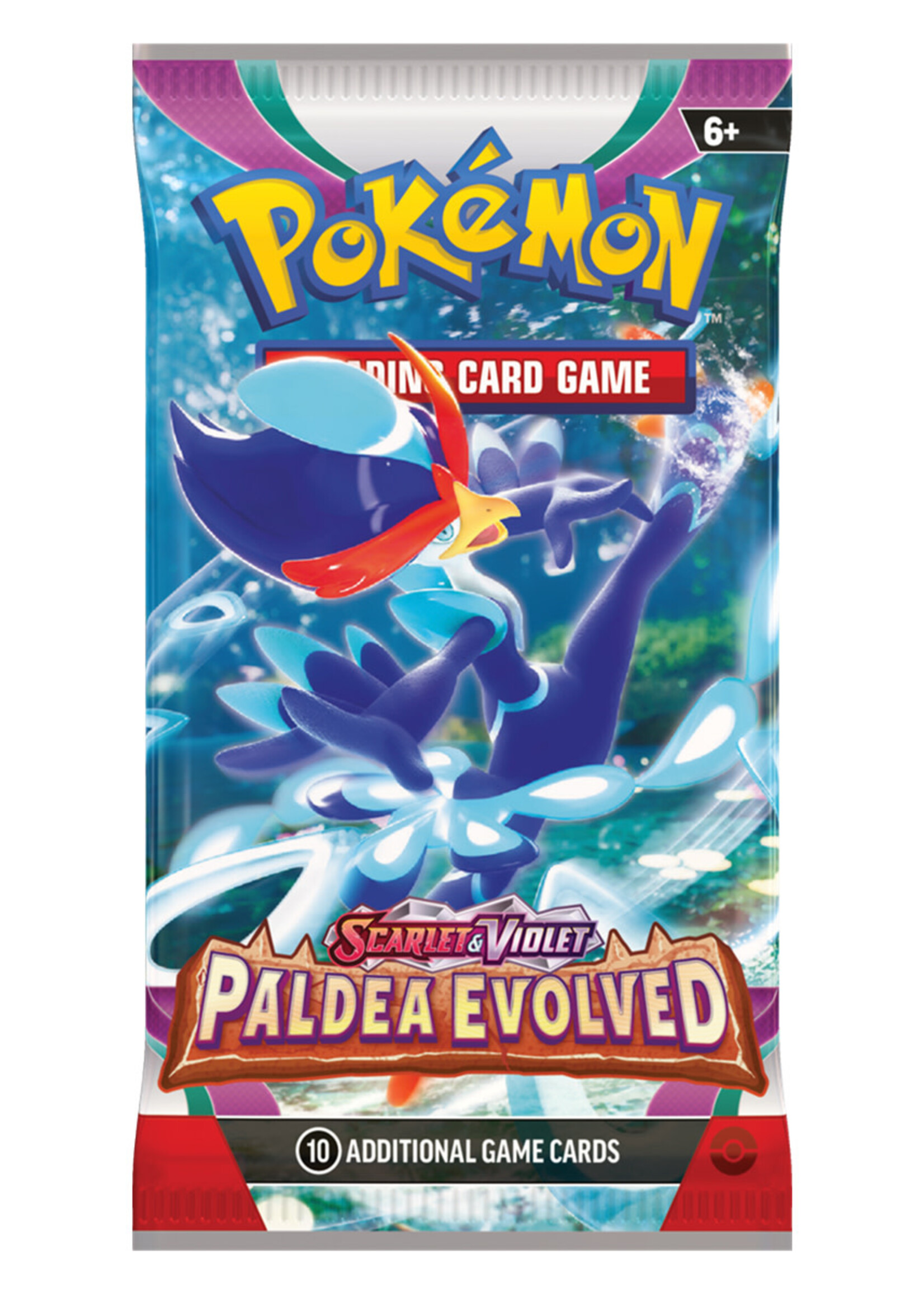 Pokémon Paldea Evolved Booster