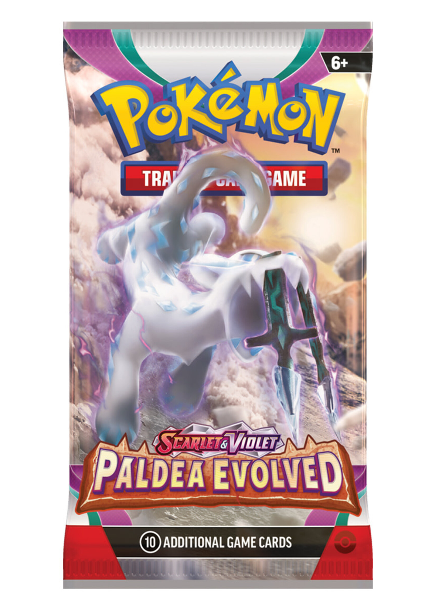 Pokémon Paldea Evolved Booster