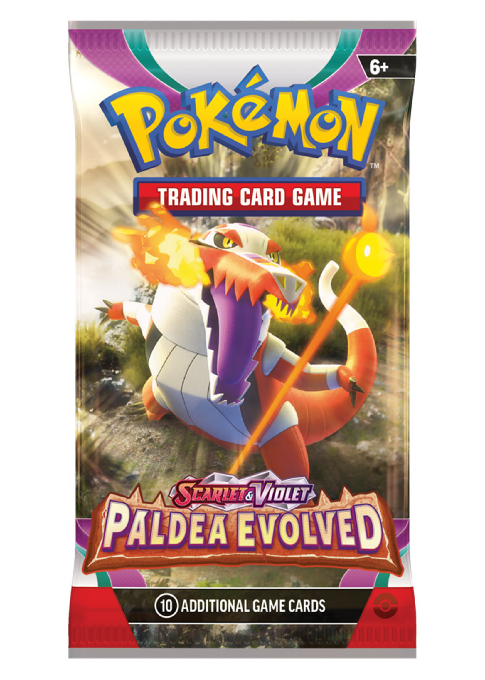 Pokemon Scarlet & Violet Paldea Evolved Booster