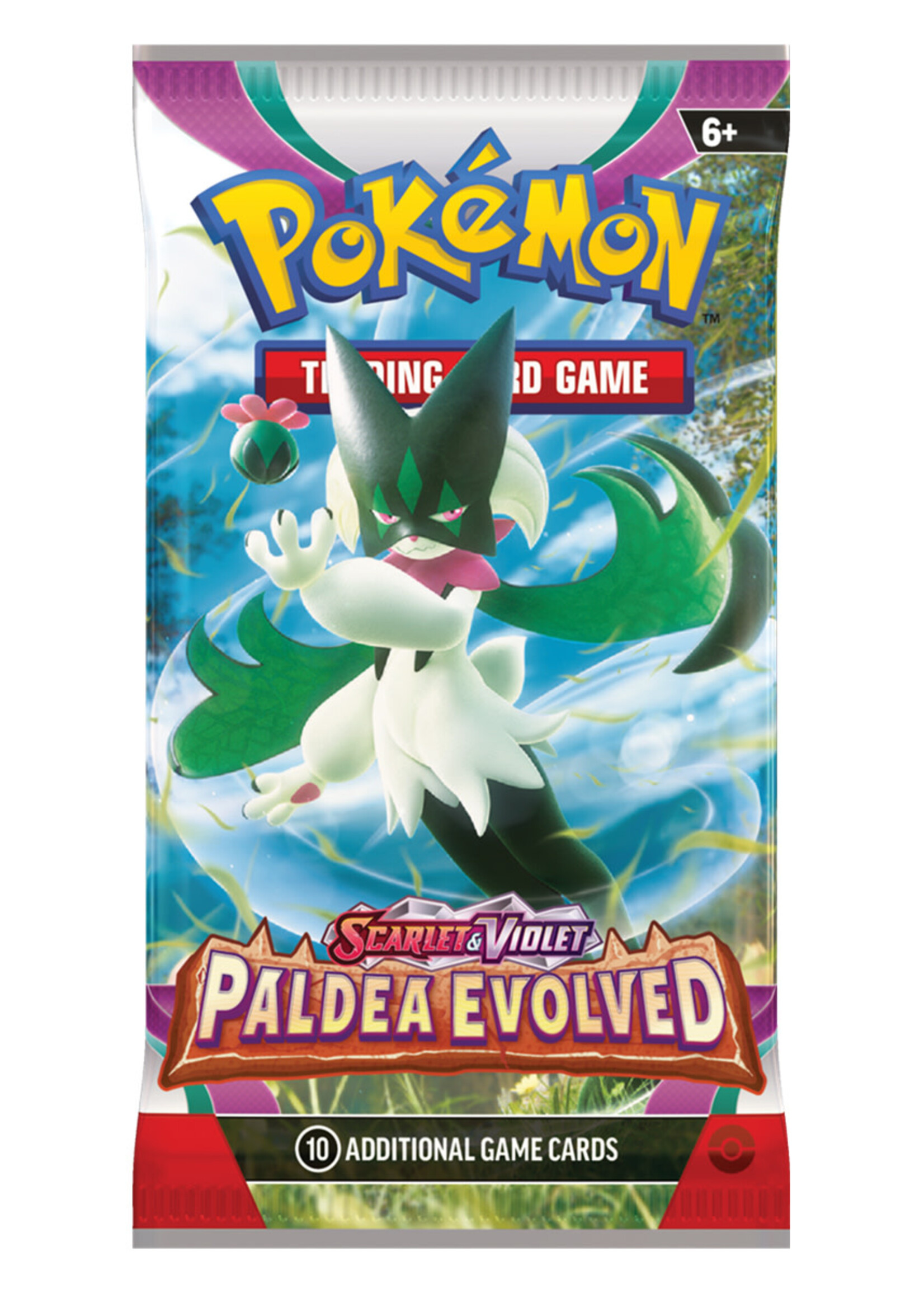 Pokémon Paldea Evolved Booster