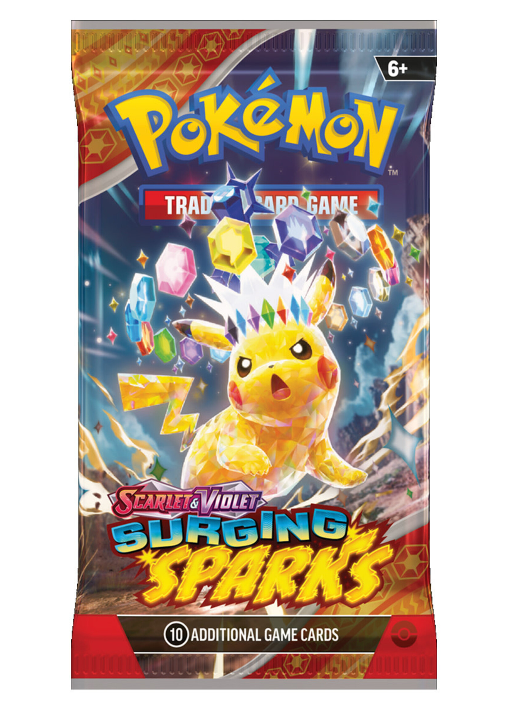 Pokémon Surging Sparks Booster