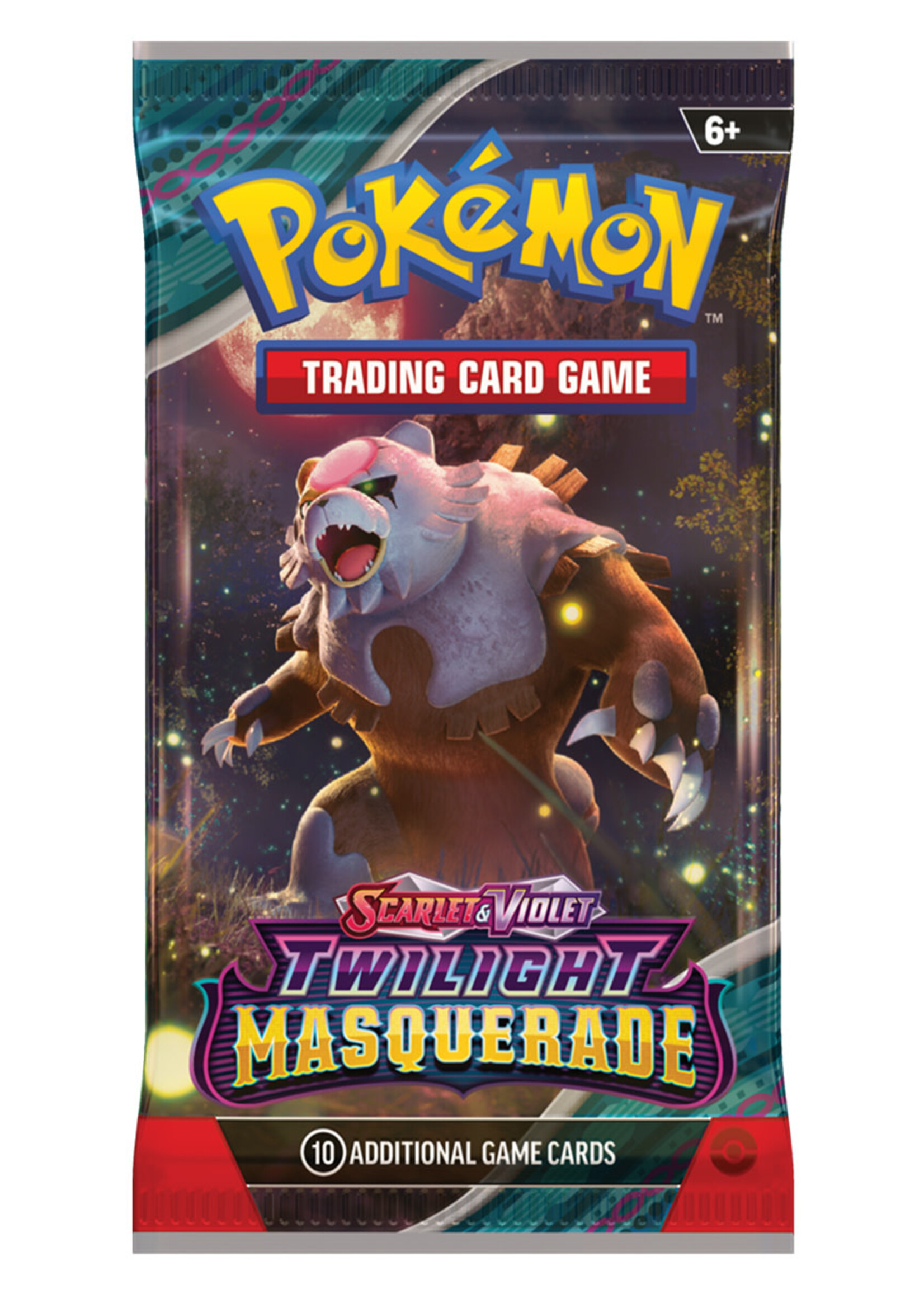 Pokemon Scarlet & Violet Twilight Masquerade Booster