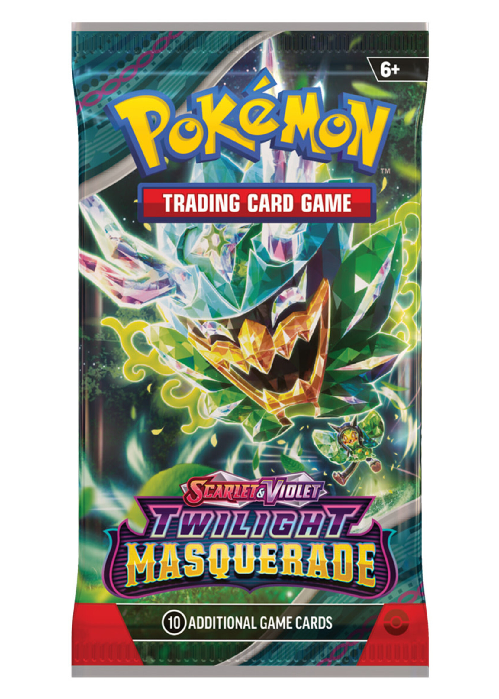 Pokemon Scarlet & Violet Twilight Masquerade Booster