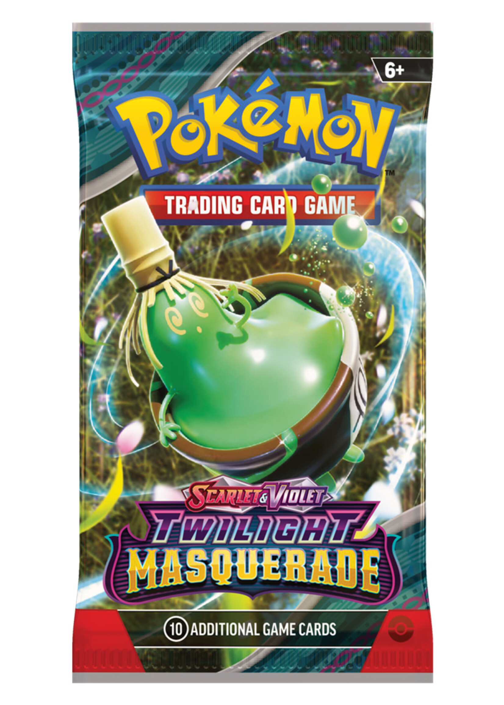 Pokémon Twilight Masquerade Booster