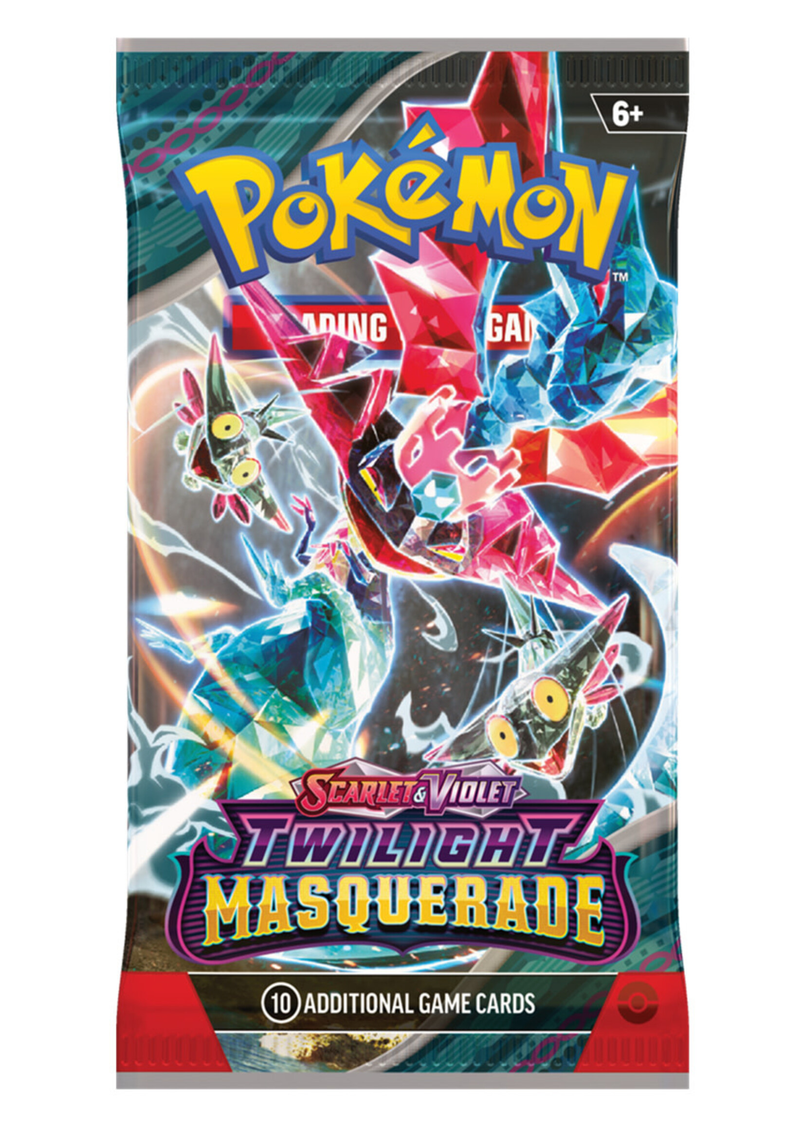 Pokémon Twilight Masquerade Booster
