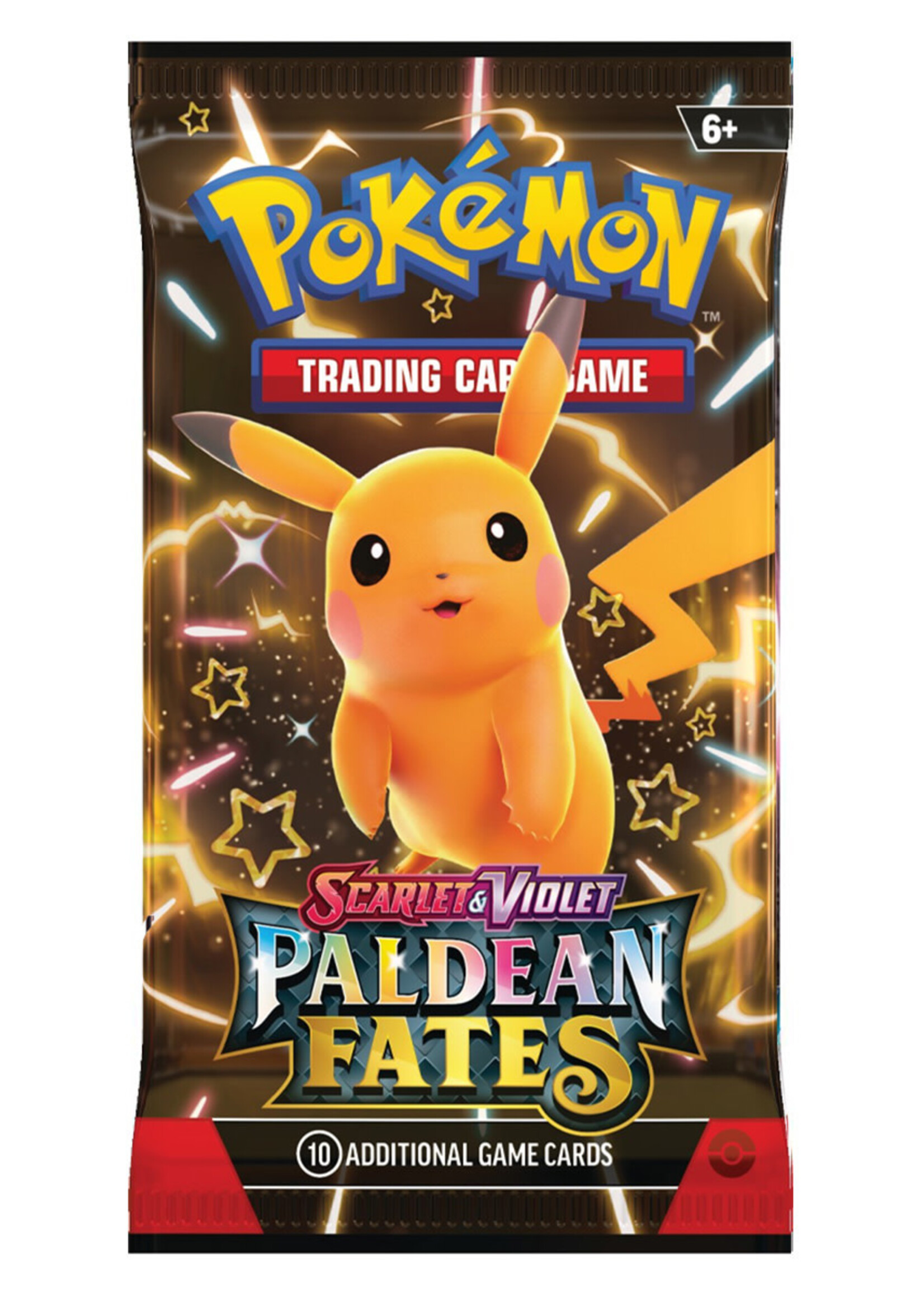 Pokémon Paldean Fates Booster