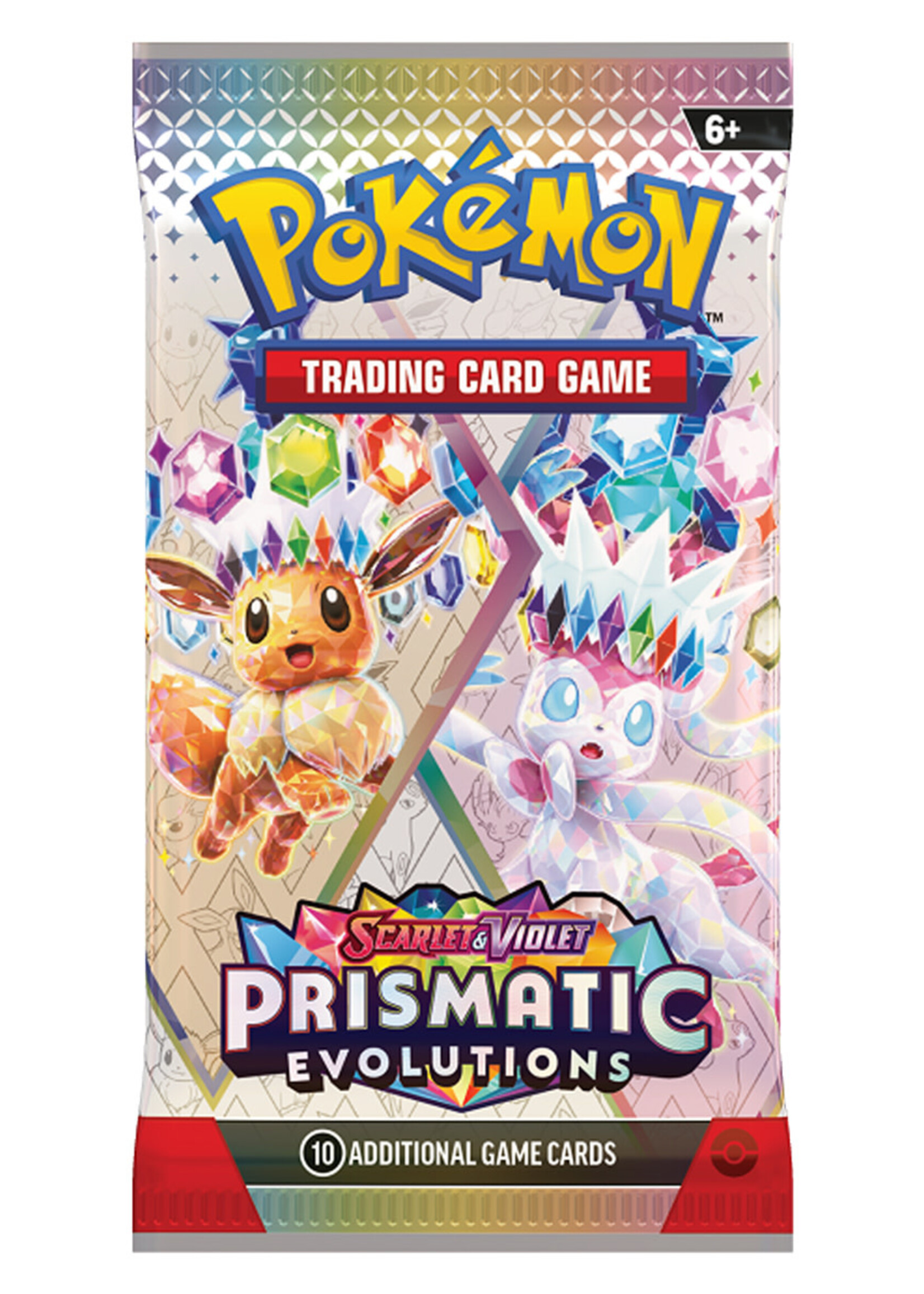 Pokémon Prismatic Evolutions Booster