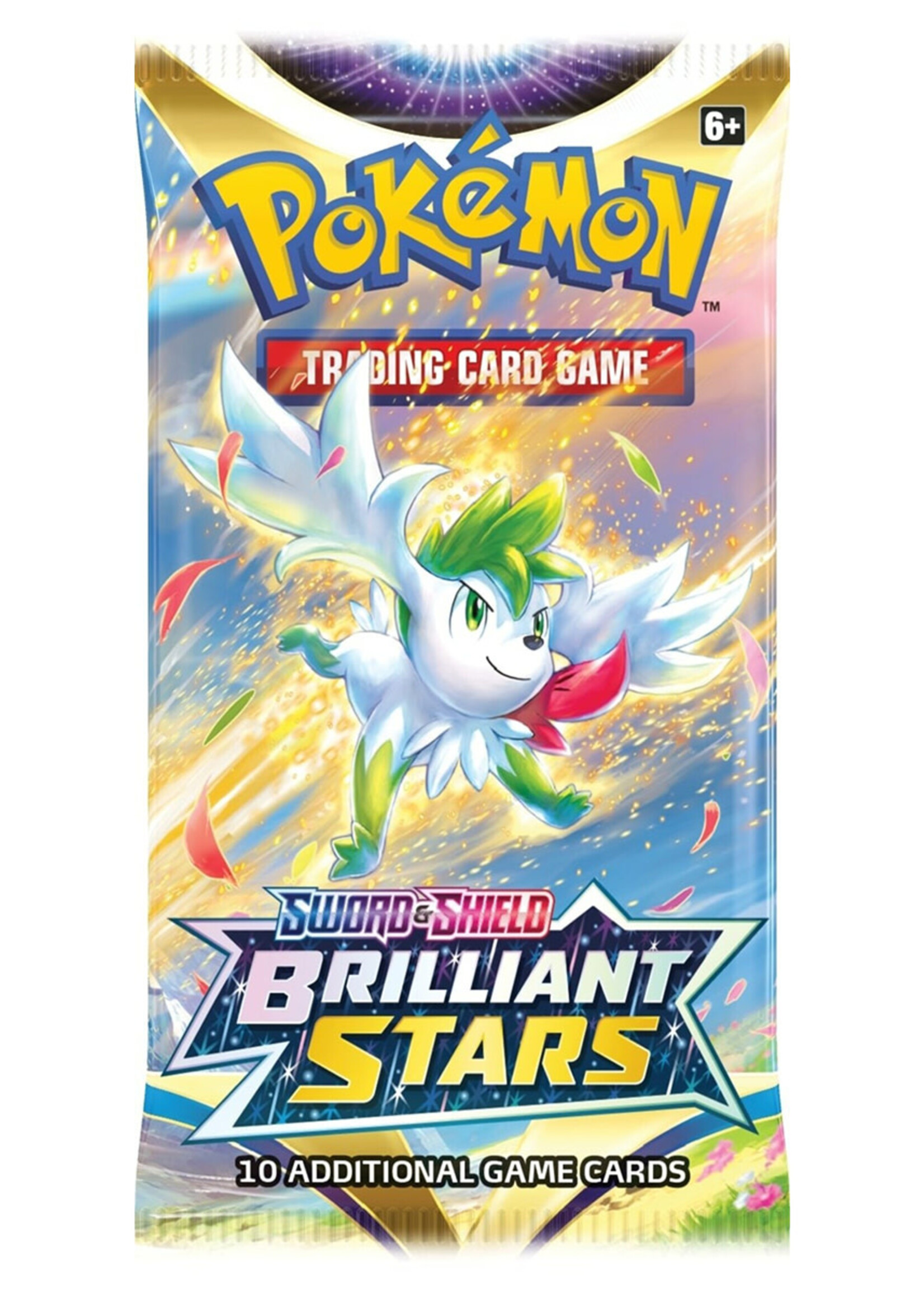 Pokemon Sword & Shield Brilliant Stars Booster