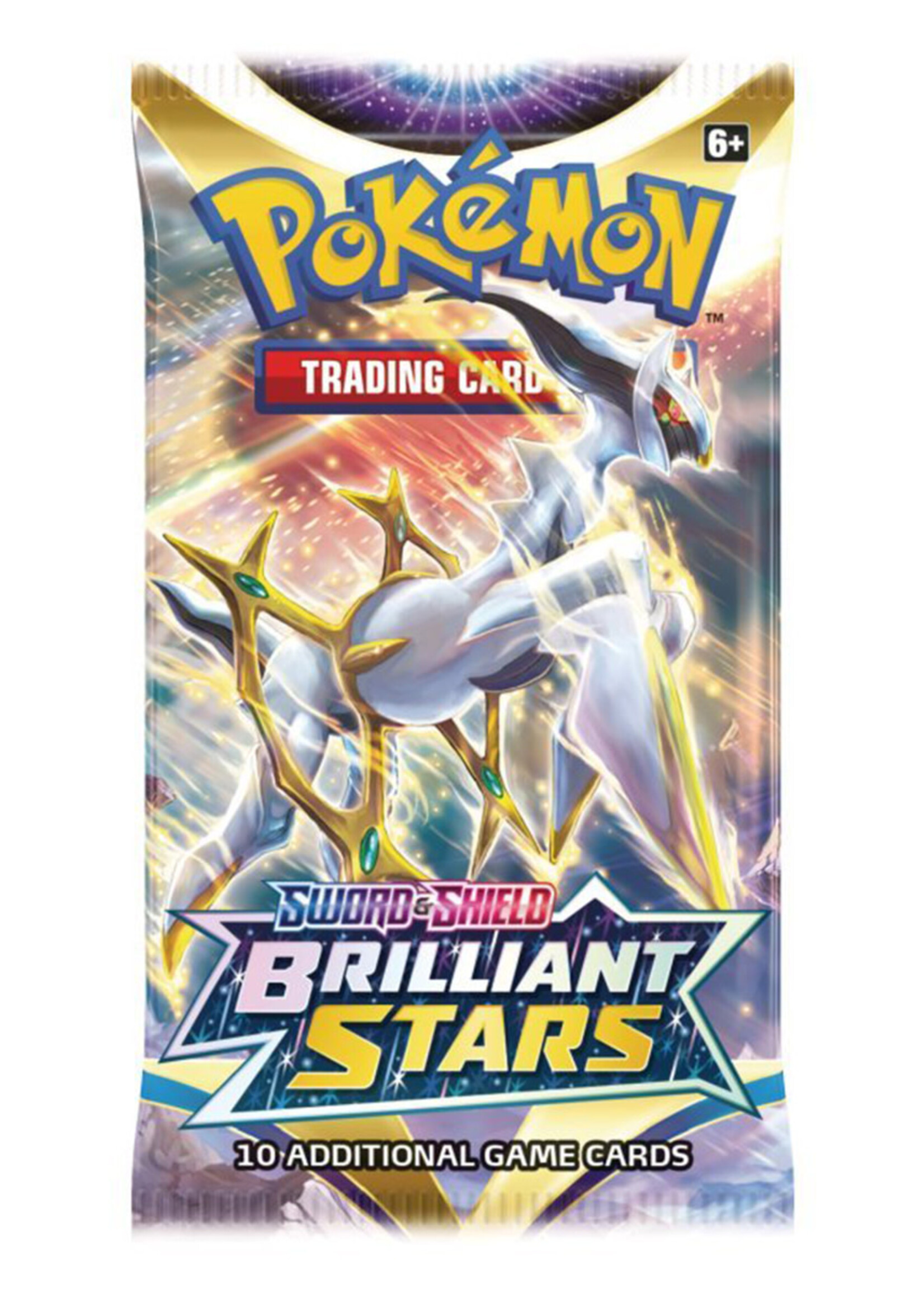 Pokémon Brilliant Stars Booster