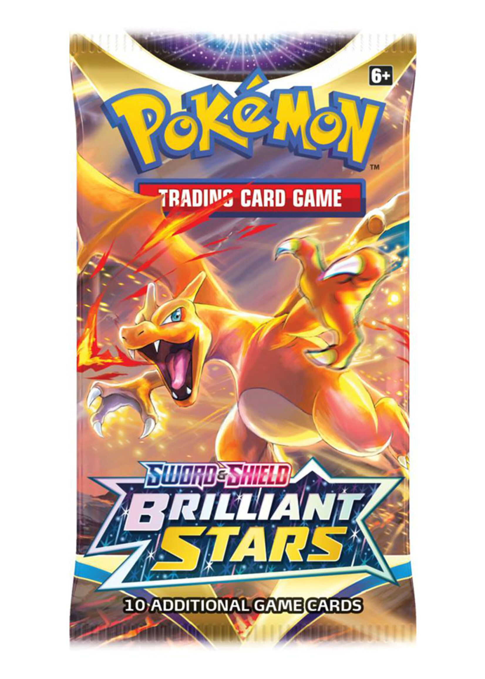 Pokemon Sword & Shield Brilliant Stars Booster