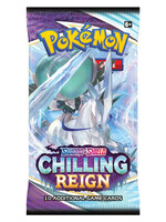 Pokémon Chilling Reign Booster
