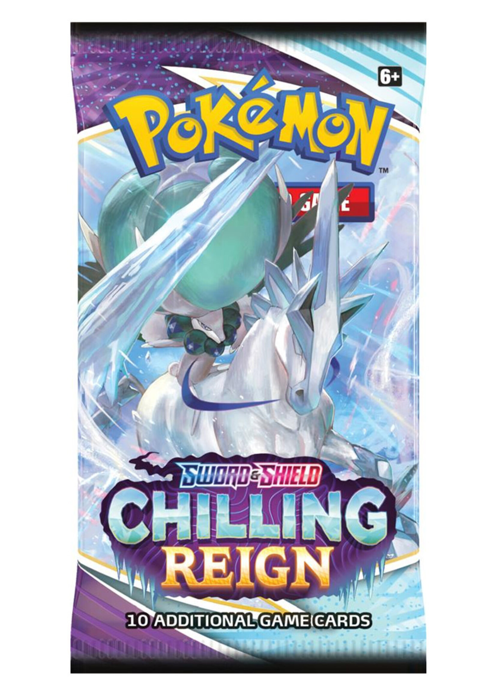 Pokemon Sword & Shield Chilling Reign Booster