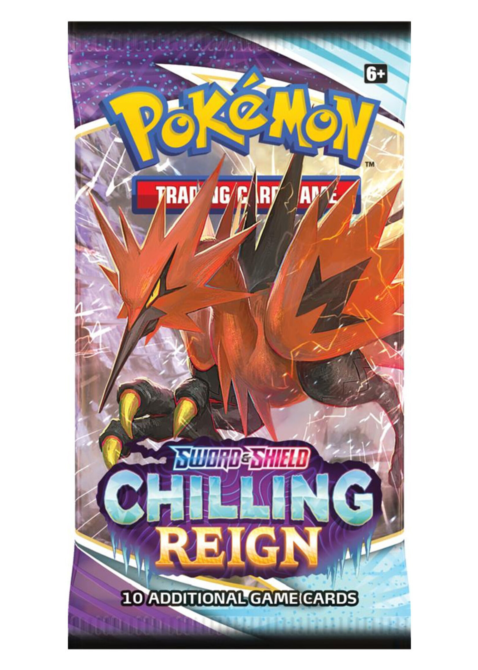 Pokemon Sword & Shield Chilling Reign Booster