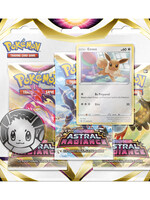 Pokémon Astral Radiance 3 Booster Blister Eevee