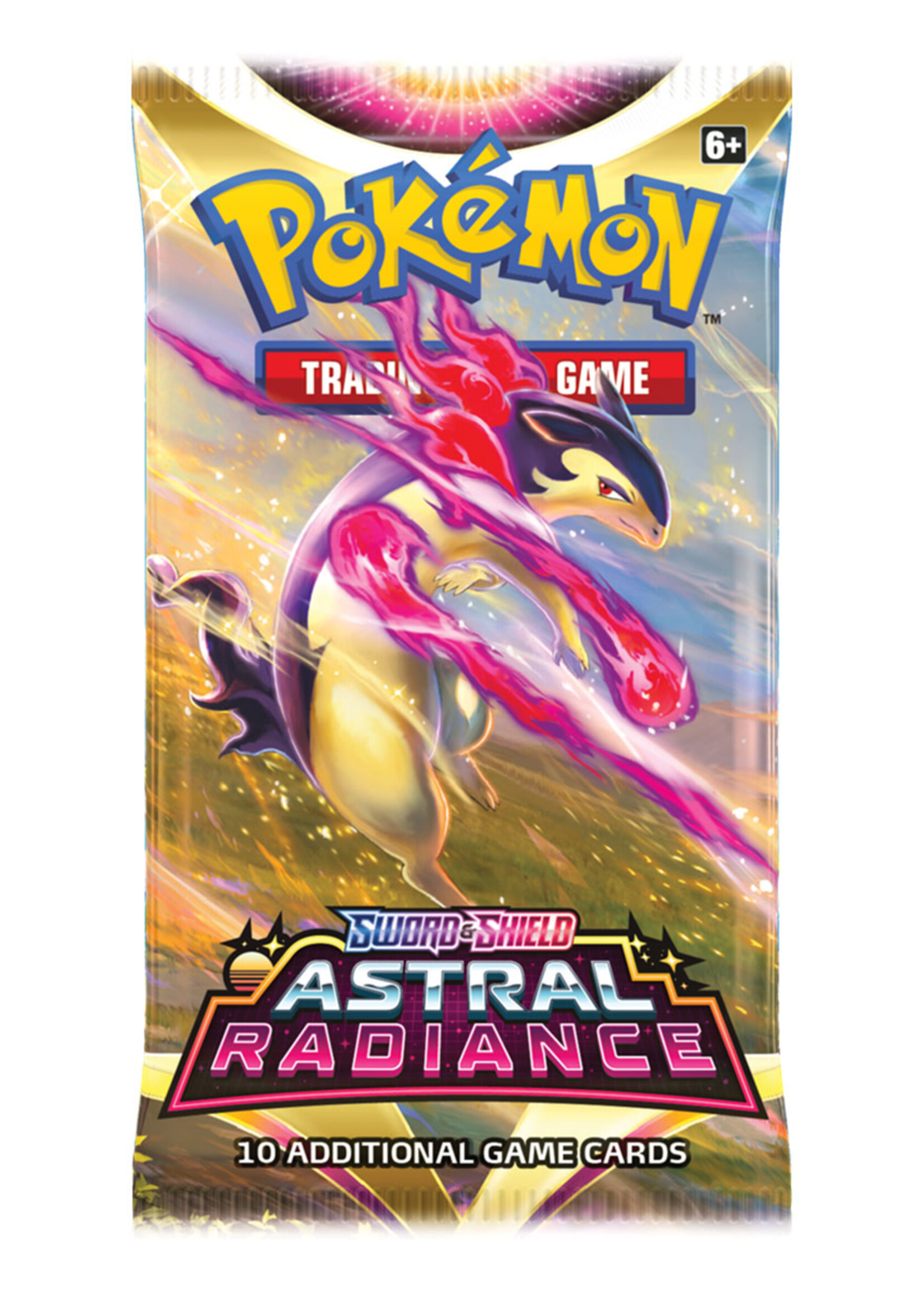 Pokémon Astral Radiance Booster