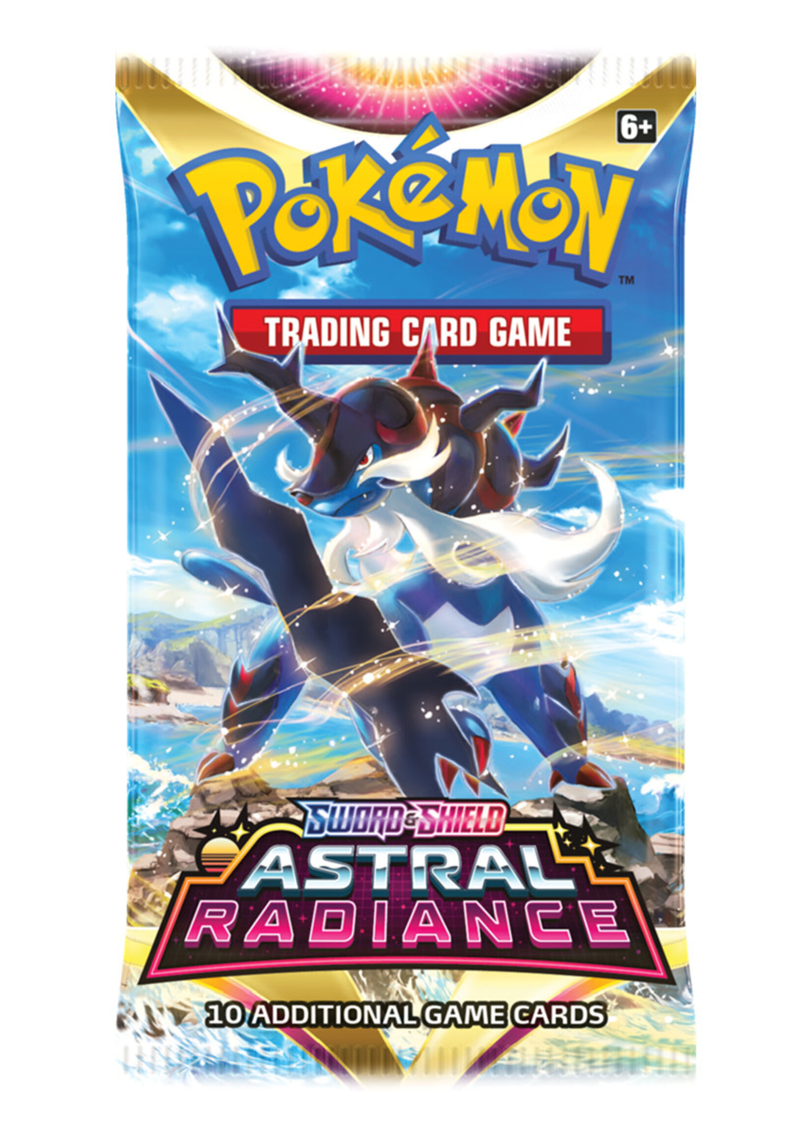Pokemon Sword & Shield Astral Radiance Booster
