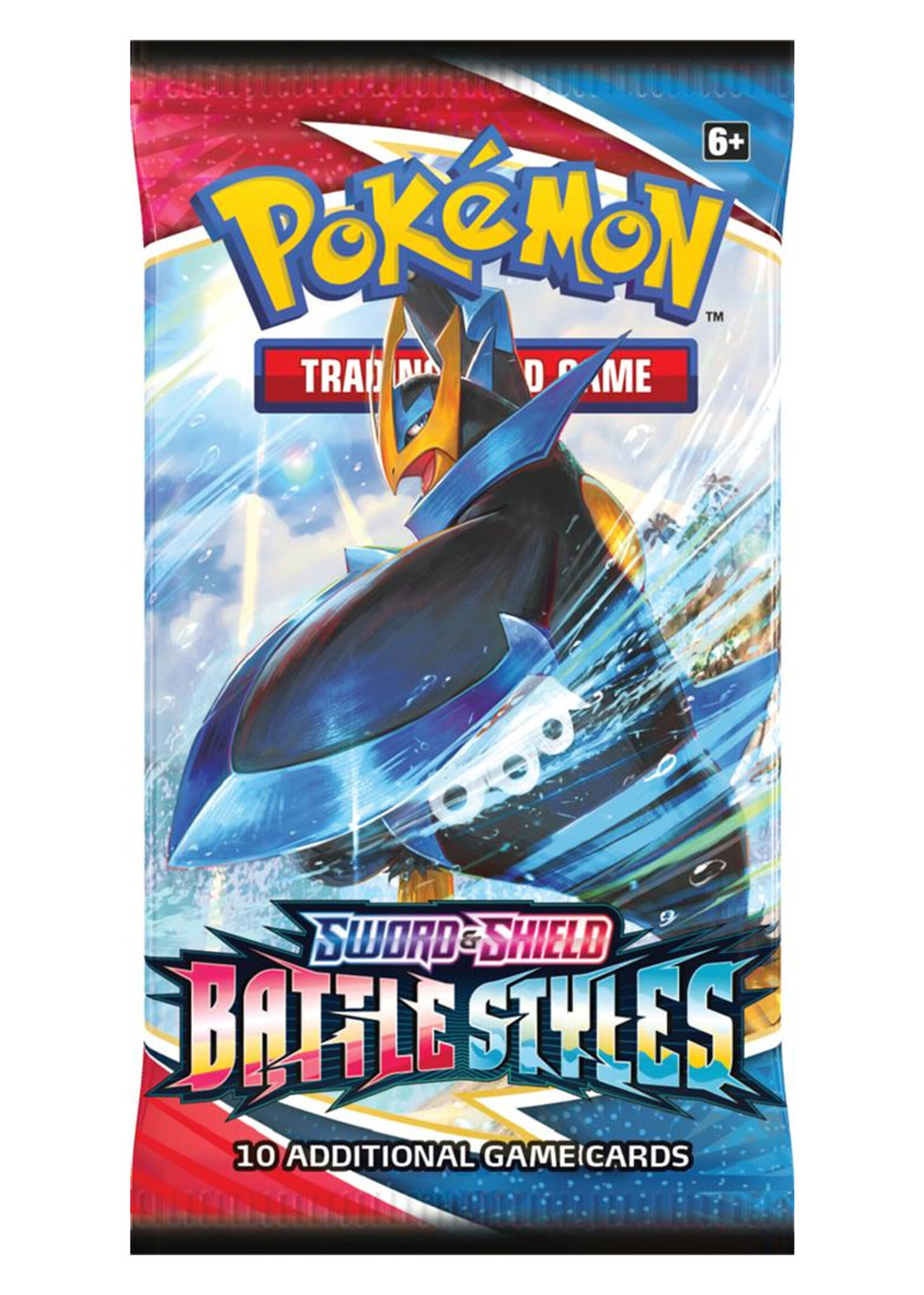 Pokémon Battle Styles Booster