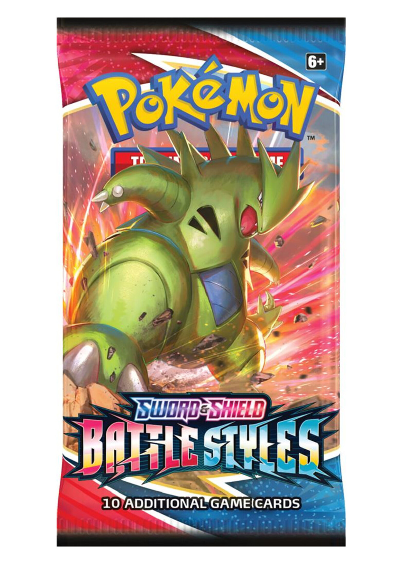 Pokémon Battle Styles Booster