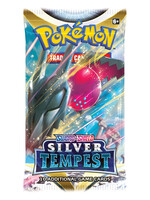 Pokemon Sword & Shield Silver Tempest Booster