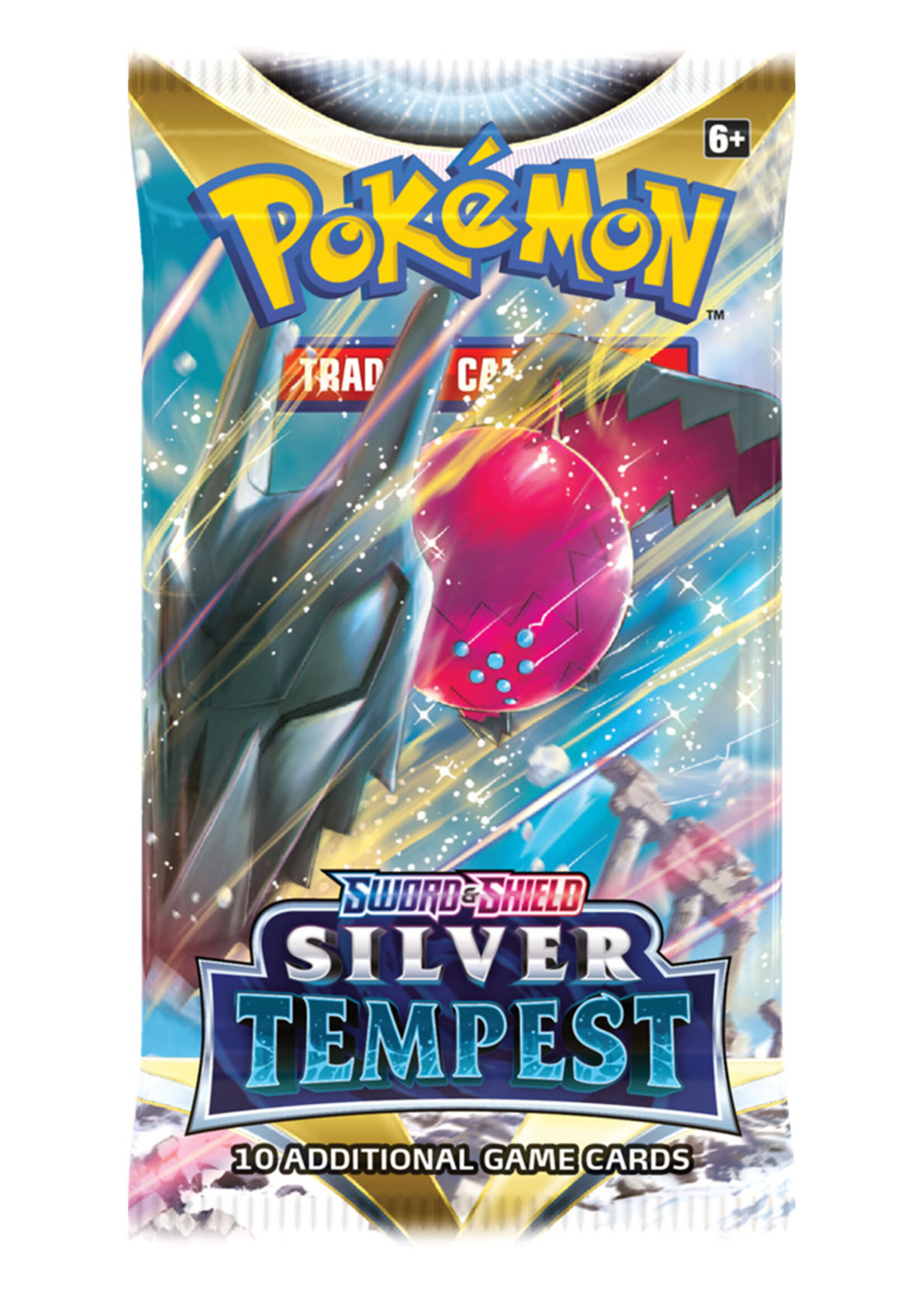 Pokémon Silver Tempest Booster