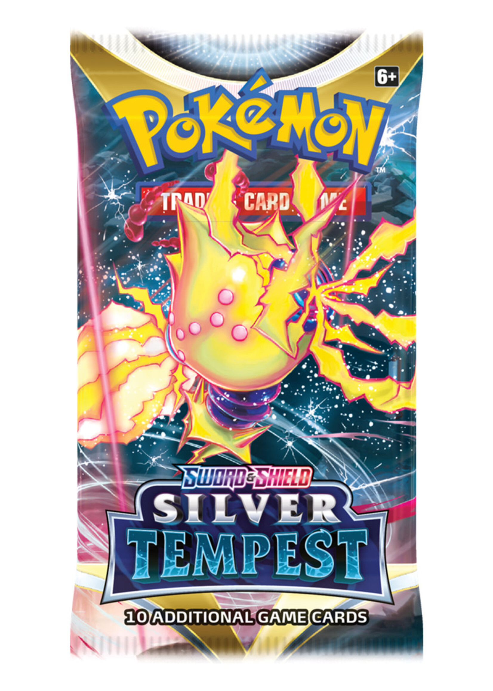 Pokémon Silver Tempest Booster