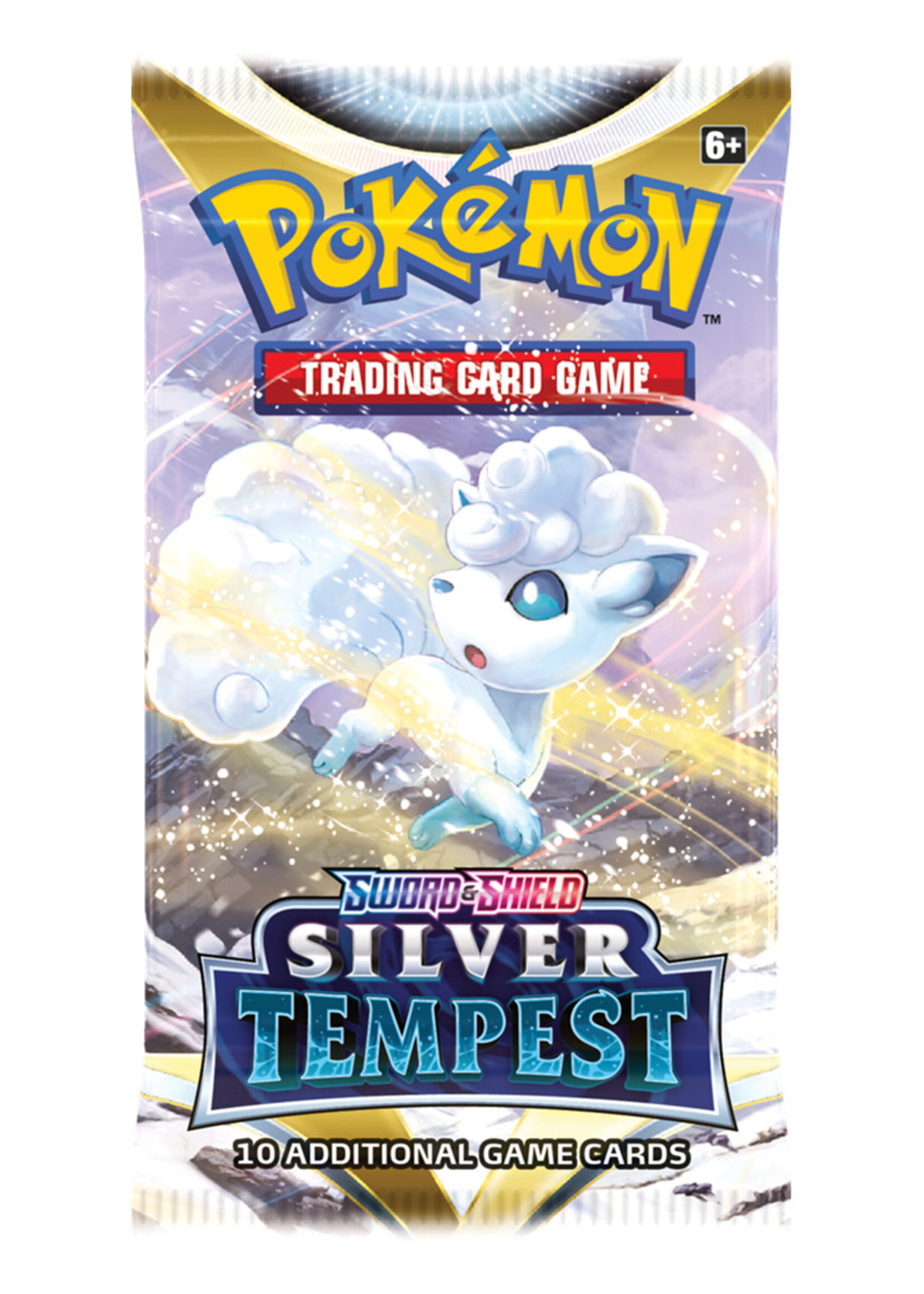 Pokémon Silver Tempest Booster
