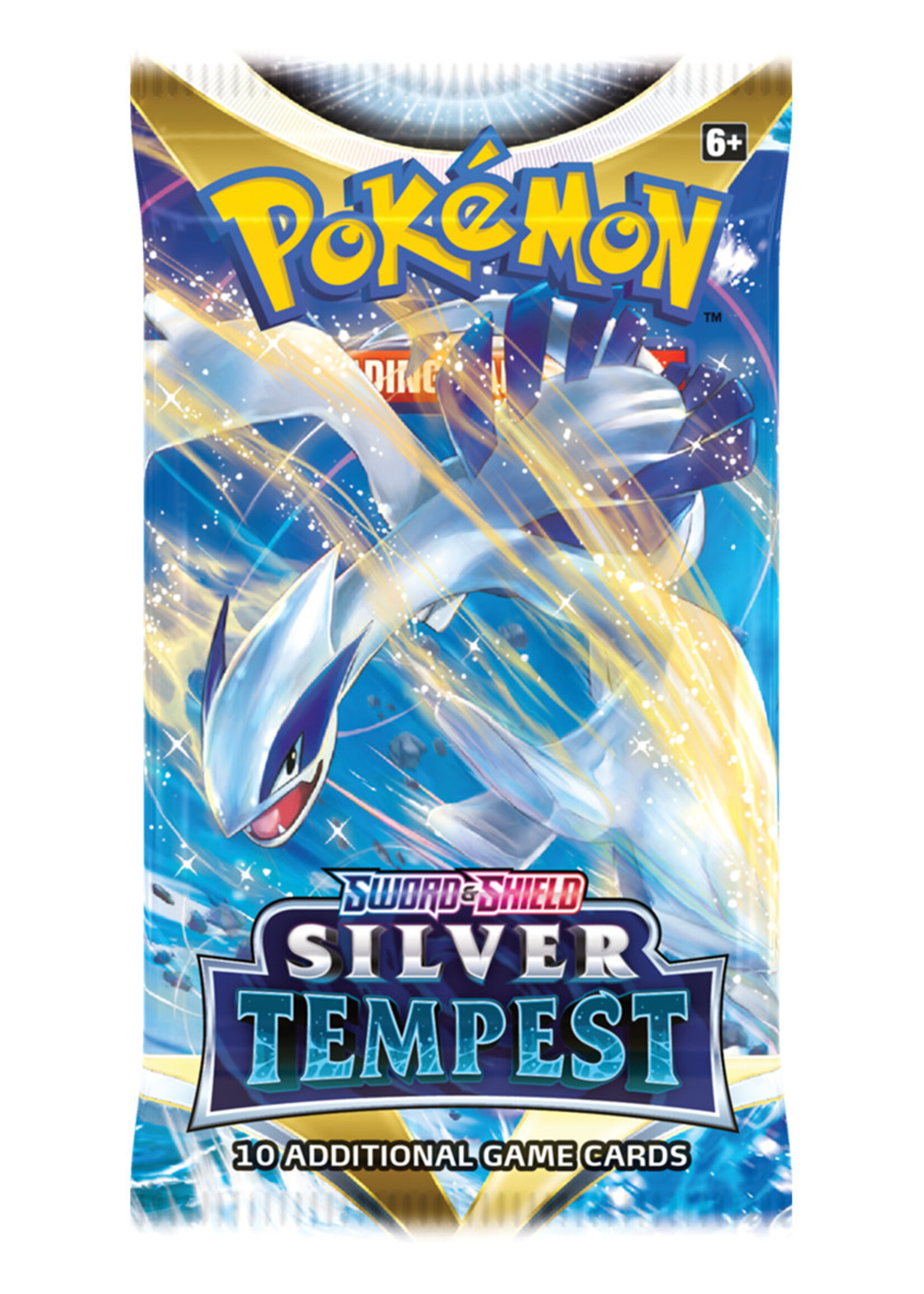 Pokémon Silver Tempest Booster