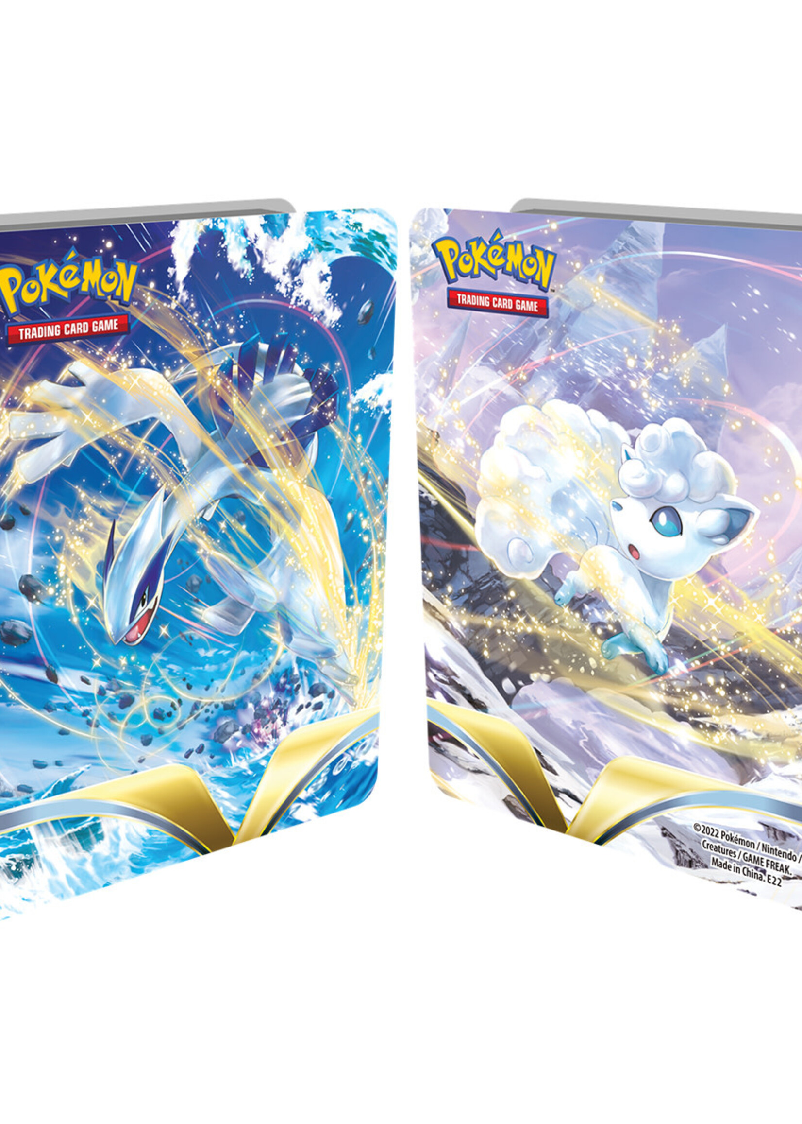Pokemon Sword & Shield Silver Tempest Col. Album