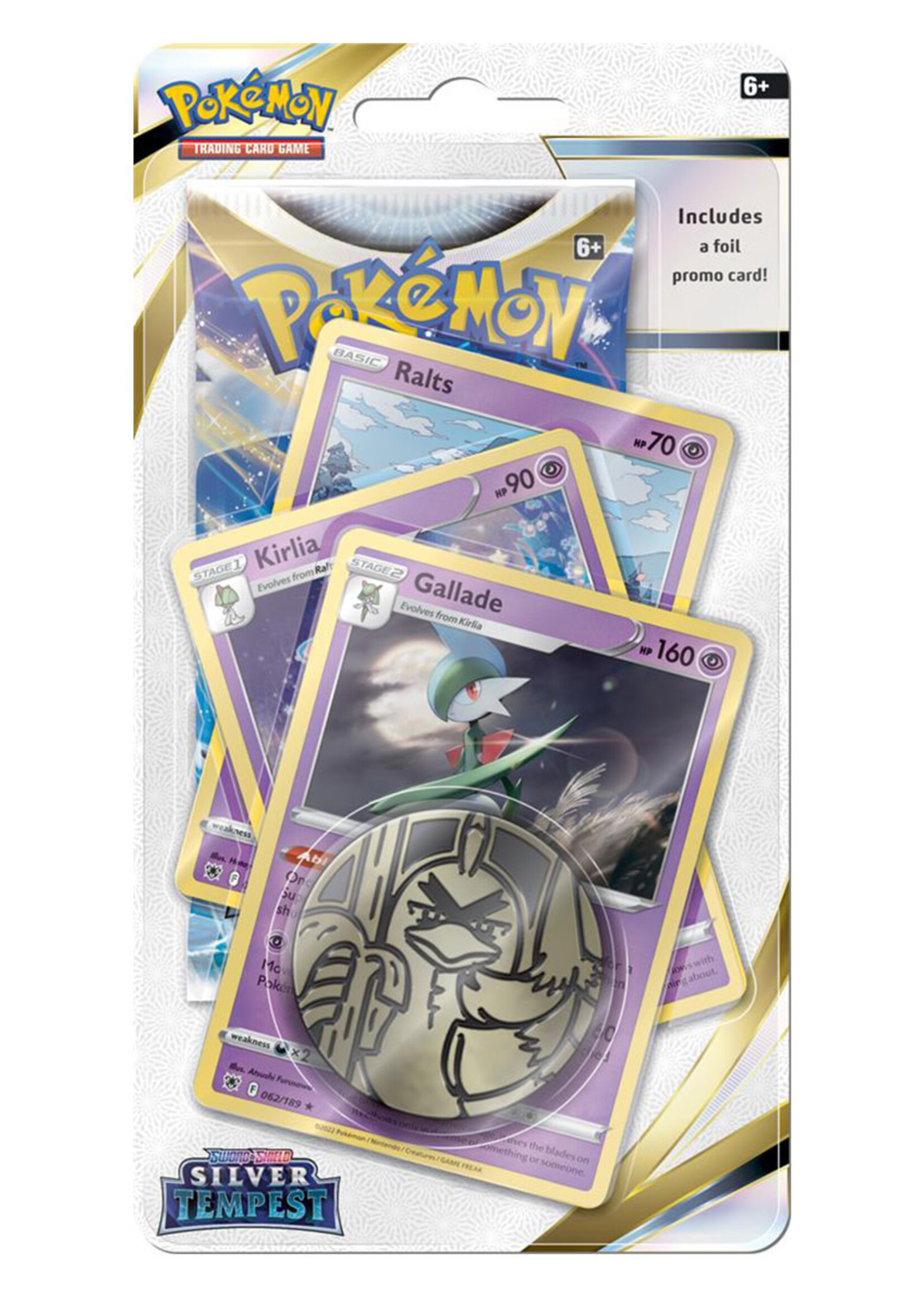 Pokemon Sword & Shield Silver Tempest Checklane Gallade