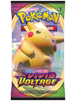 Pokemon Sword & Shield Vivid Voltage Booster