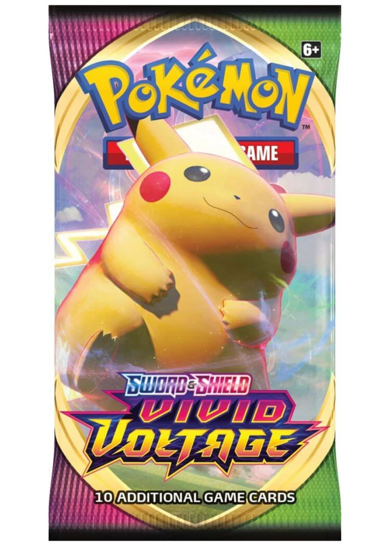 Pokémon Vivid Voltage Booster
