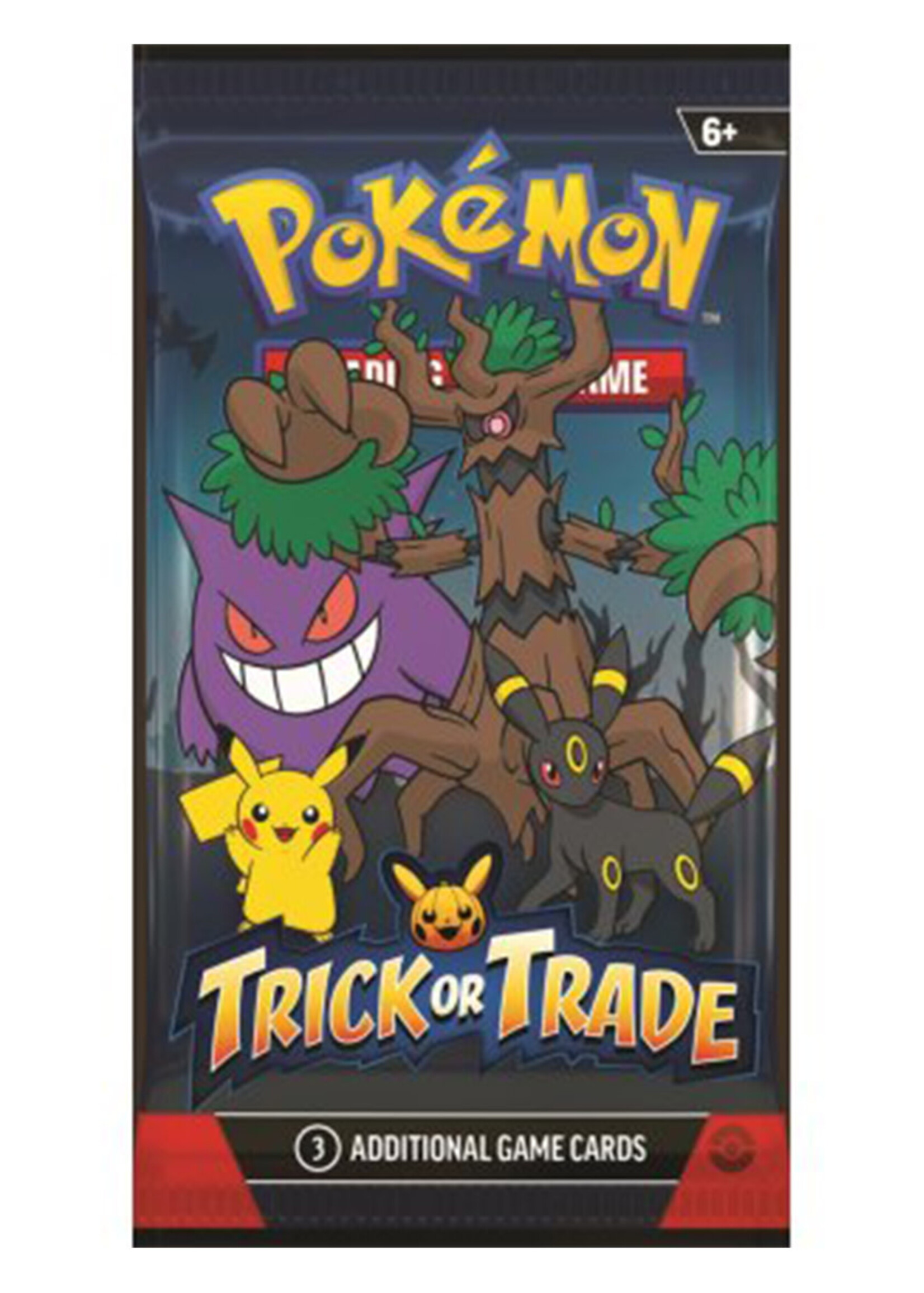 Pokemon Trick or Trade Booster 2024