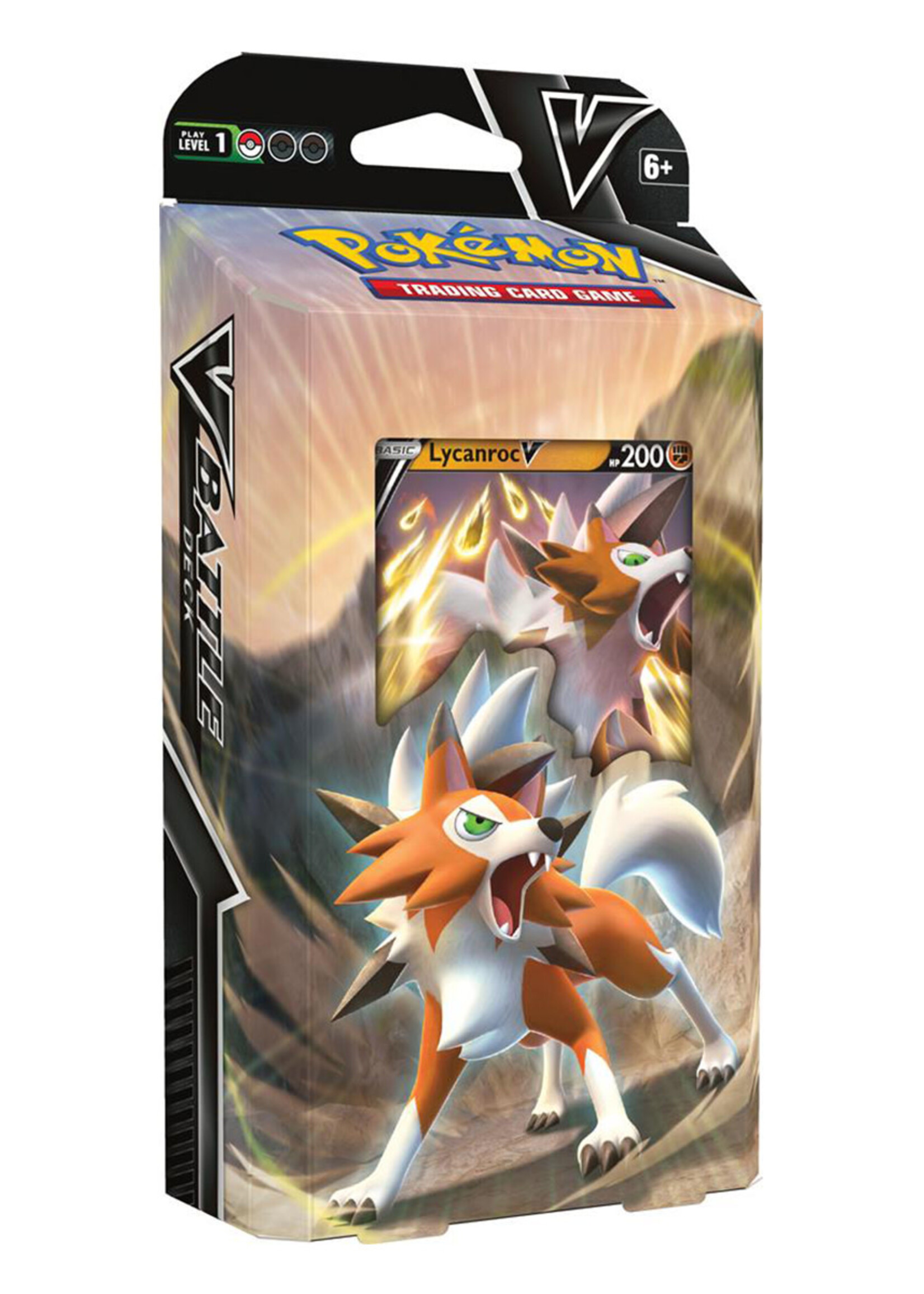 Pokemon V Battle Decks Lycanroc V