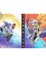Pokemonmap voor 240 kaarten Blastoise en Solgaleo