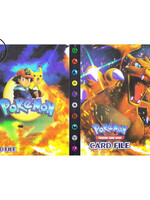 Pokemonmap voor 240 kaarten Charizard