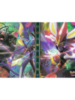 Pokemonmap voor 240 kaarten Cinderace, Inteleon, Rillab