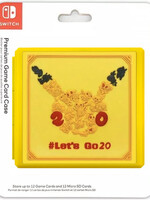 Premium Game Card Case Pikachu  Let's Go