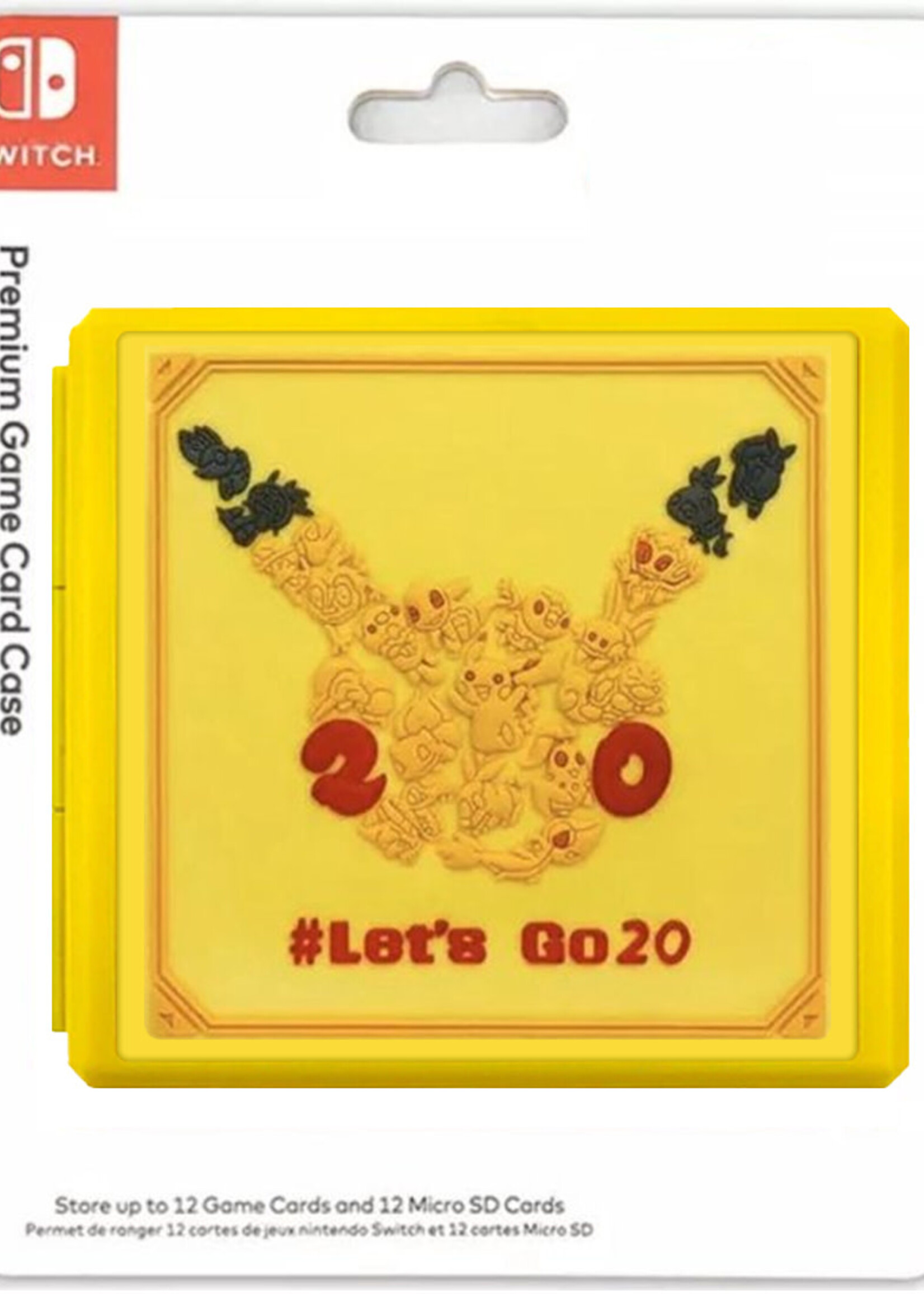 Premium Game Card Case Pikachu  Let's Go