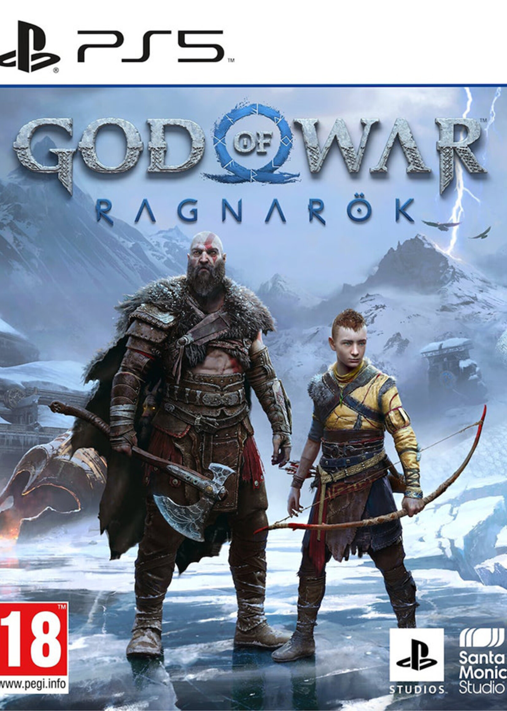 God Of War Ragnarok PS5