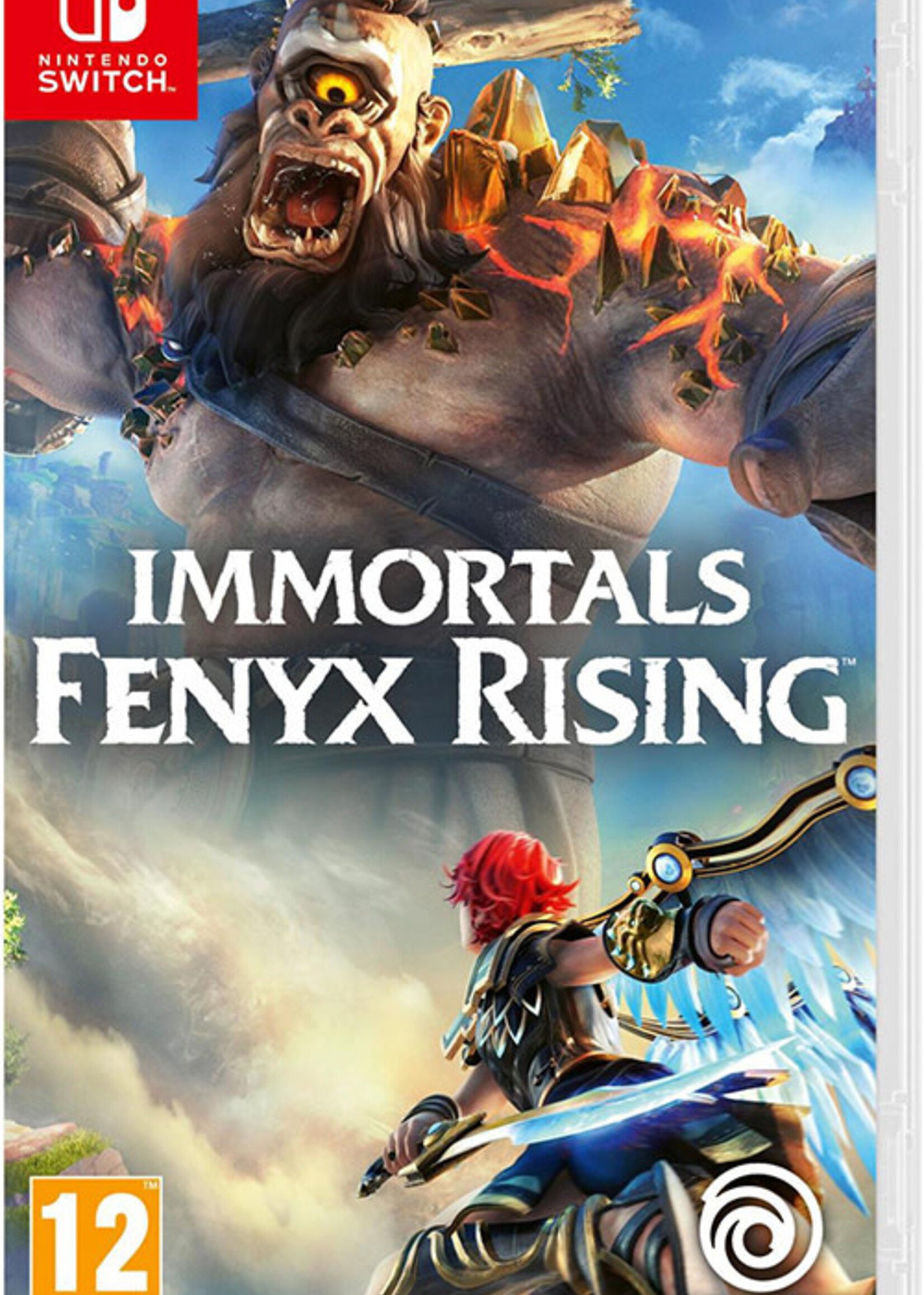 Immortals Fenyx Rising Switch