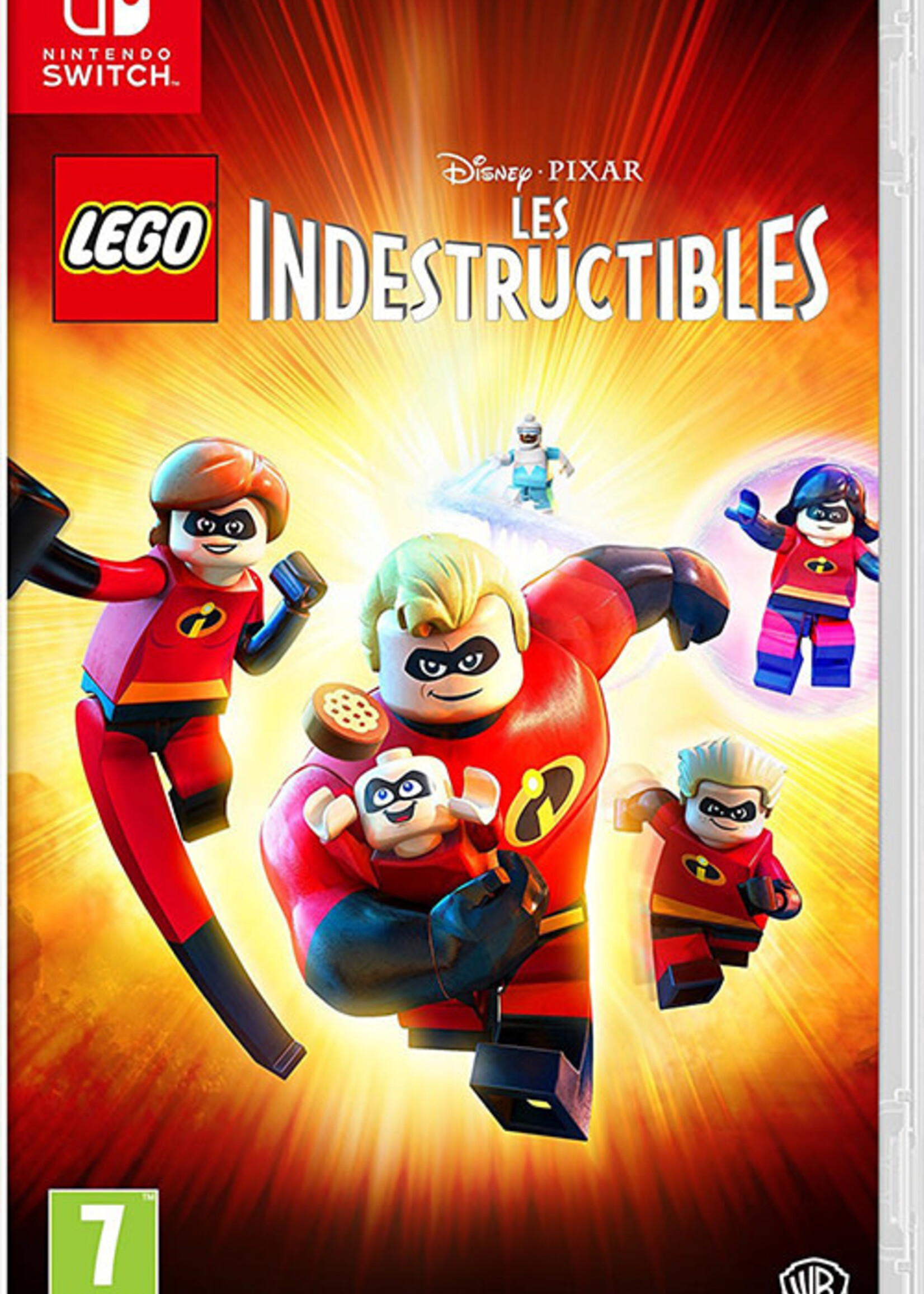Lego The Incredibles Switch