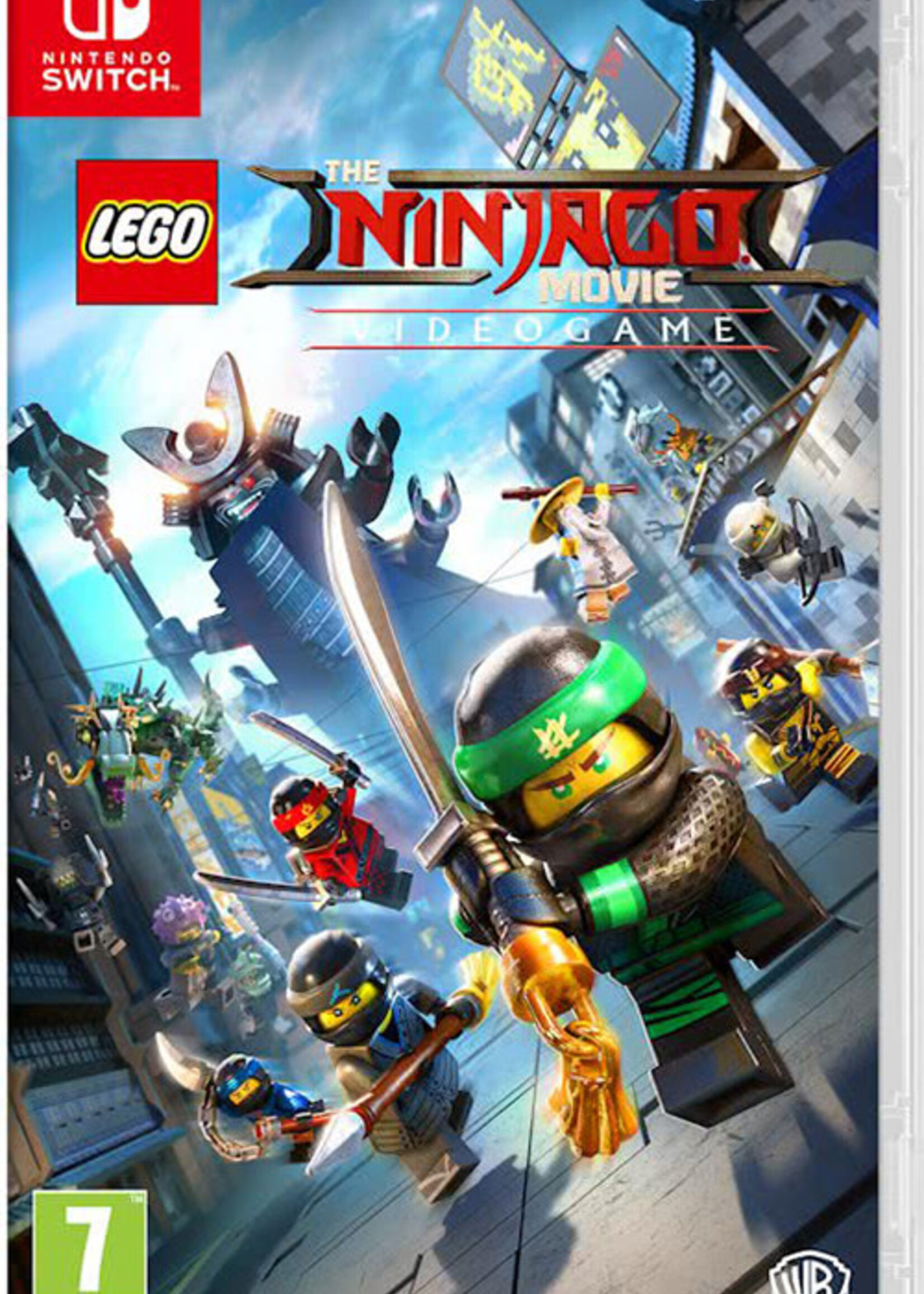 Lego The Ninjago Movie Videogame Switch