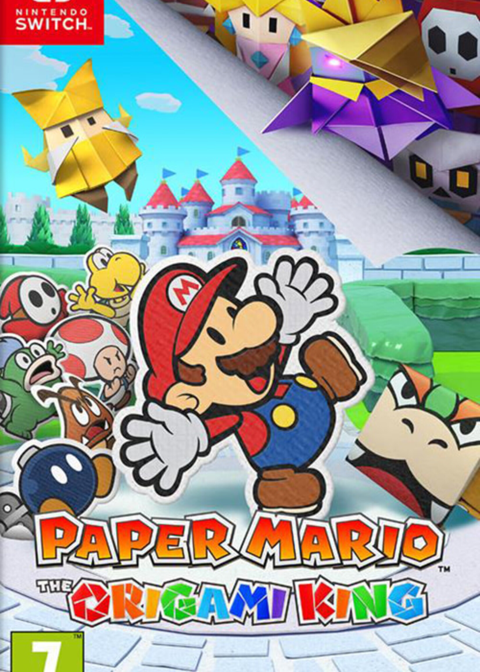 Paper Mario The Origami King Switch