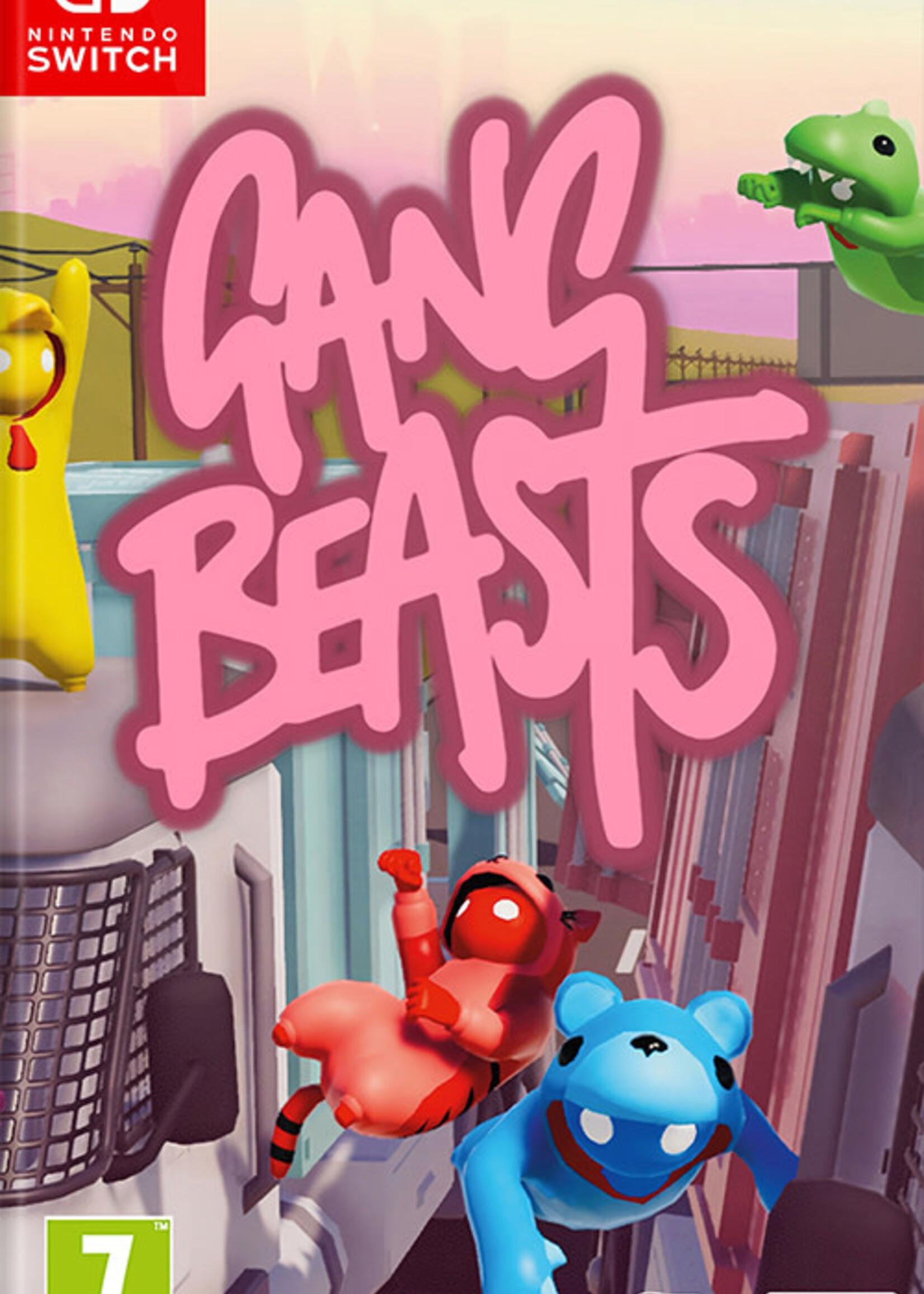 Gang Beasts Switch