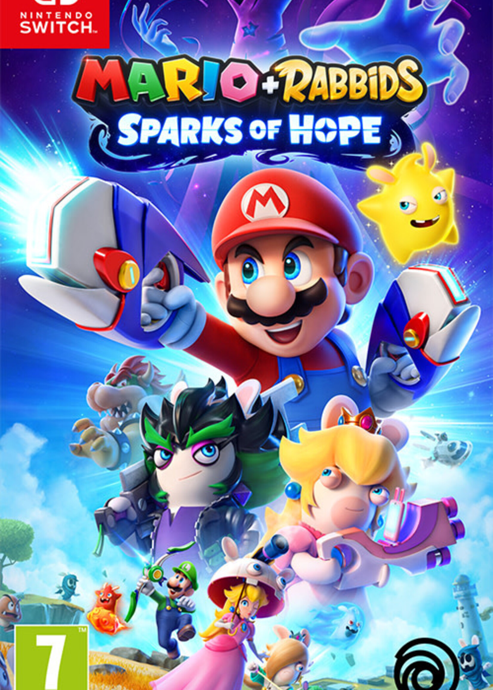 Mario + Rabbids Sparks of Hope  Switch
