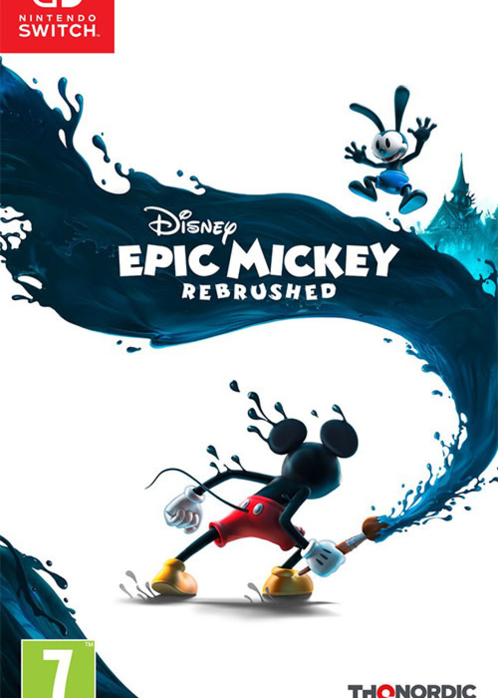Epic Mickey Rebrushed Switch