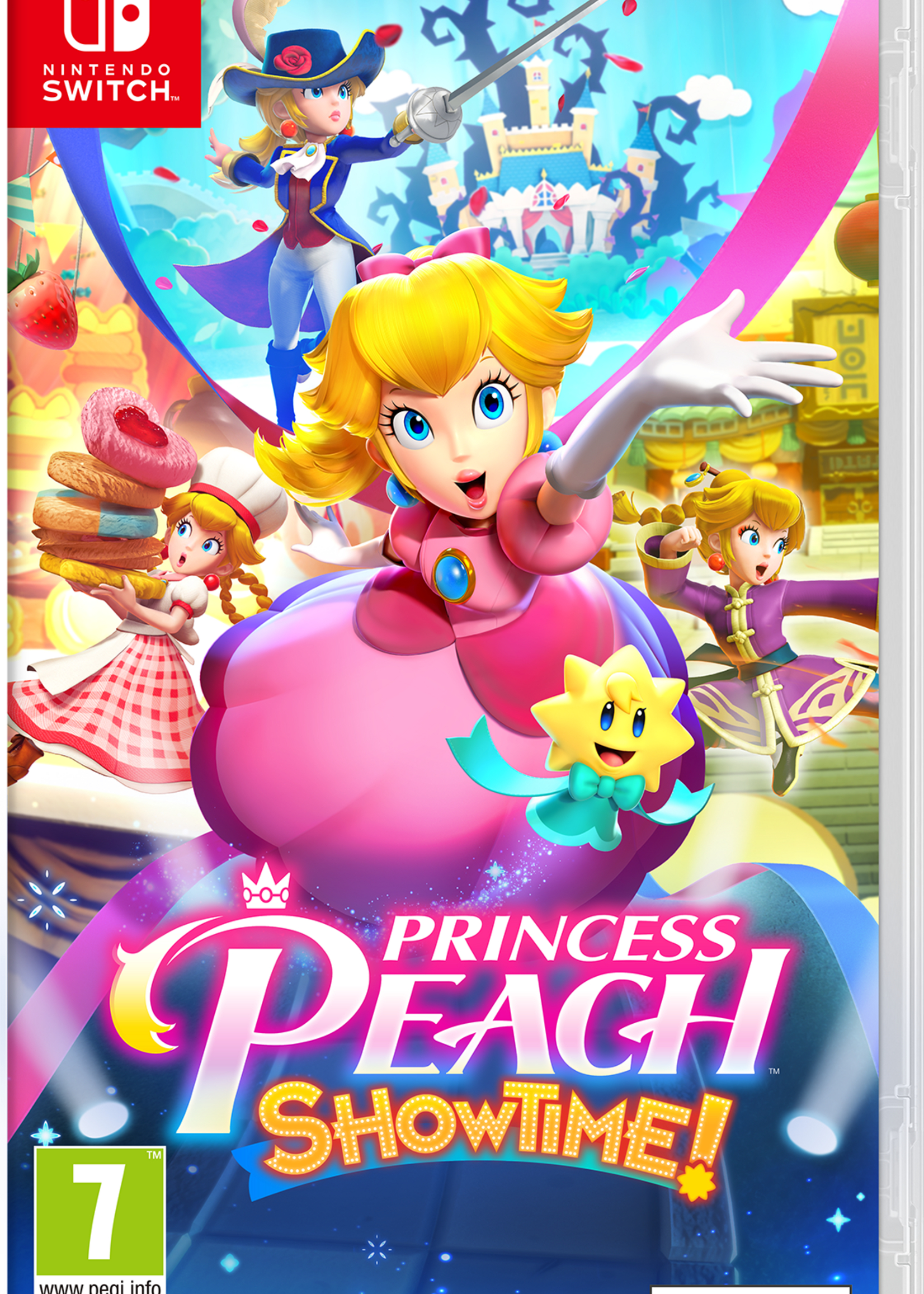 Princess Peach Showtime Switch
