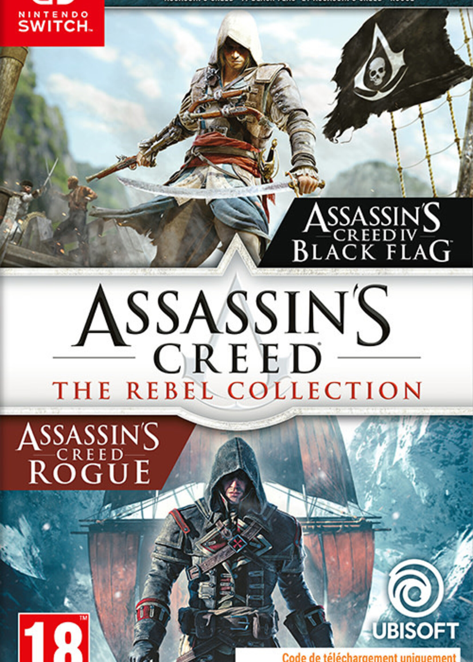Assassin's Creed The Rebel Collection Switch